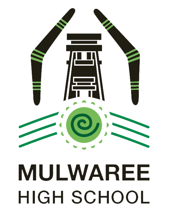 Mulwaree High School logo